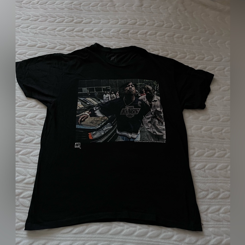 Men’s Tupac T-Shirt Top